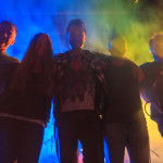 Die#Band#im#Licht#zu viel seitliches Licht